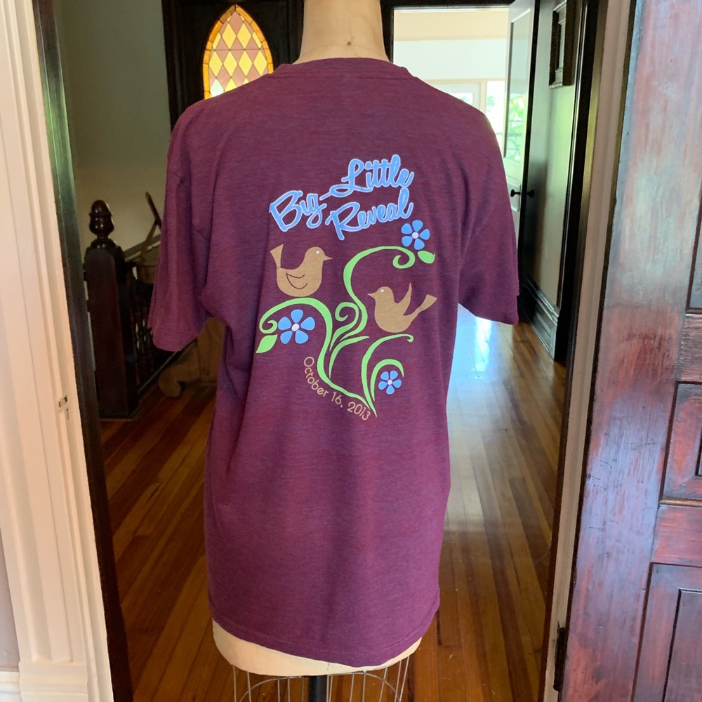 Sorority T-shirt. Size Large. EUC
